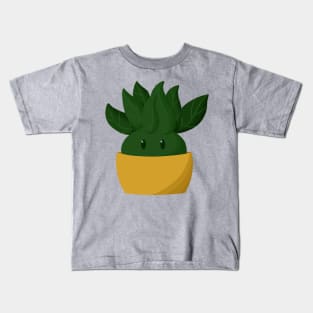 Cute Succulent Kids T-Shirt